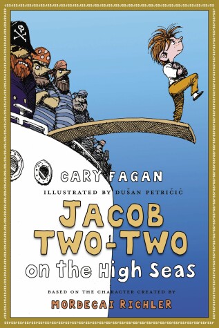 Cover of Jacob Two-Two on the High Seas