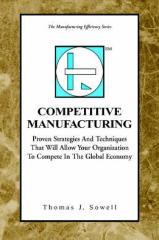 Cover of Competitive Manufacturing