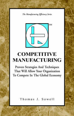 Book cover for Competitive Manufacturing