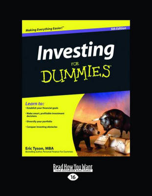 Book cover for Investing for DummiesÂ®