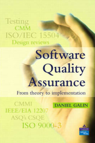 Cover of Valuepack:Software Engineering Processes:With the UPEDU with software quality assurance:From Theory to implementation