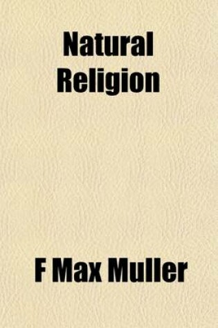 Cover of Natural Religion