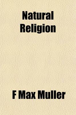 Book cover for Natural Religion