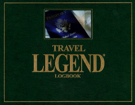 Book cover for Travel Legend Logbook