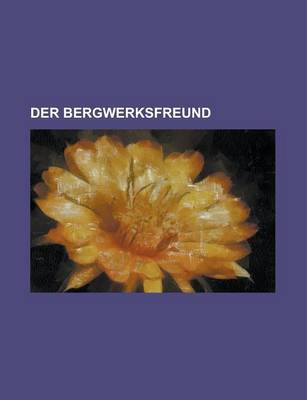 Book cover for Der Bergwerksfreund