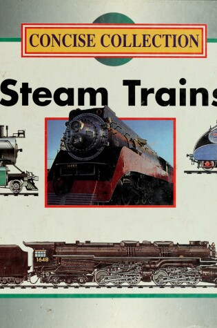 Cover of Steam Trains