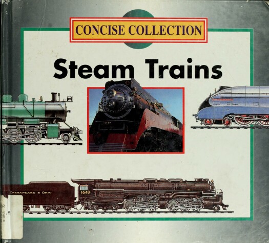 Book cover for Steam Trains