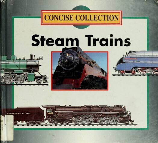 Cover of Steam Trains