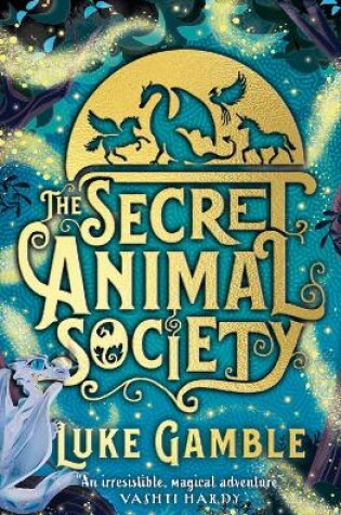 Cover of The Secret Animal Society