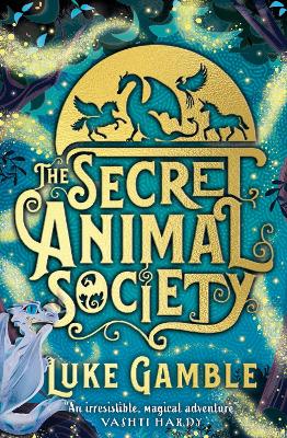 Book cover for The Secret Animal Society