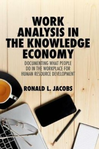 Cover of Work Analysis in the Knowledge Economy