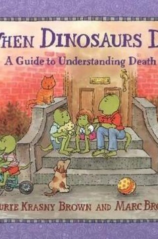 Cover of When Dinosaurs Die