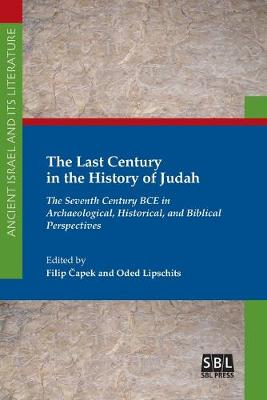 Book cover for The Last Century in the History of Judah