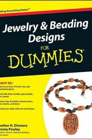 Cover of Jewelry and Beading Designs for Dummies