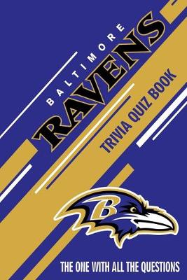 Book cover for Baltimore Ravens Trivia Quiz Book