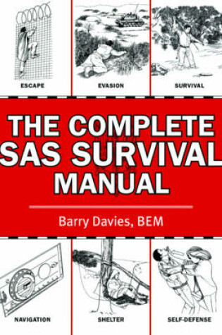 Cover of The Complete SAS Survival Manual