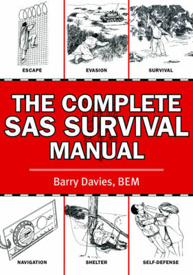 Book cover for The Complete SAS Survival Manual