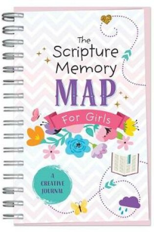 Cover of The Scripture Memory Map for Girls