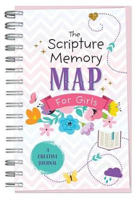 Cover of The Scripture Memory Map for Girls
