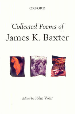 Book cover for Collected Poems of James K. Baxter