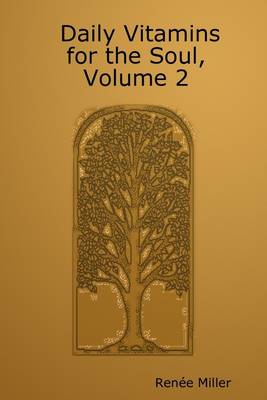 Book cover for Daily Vitamins for the Soul: Volume 2