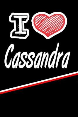 Book cover for I Love Cassandra