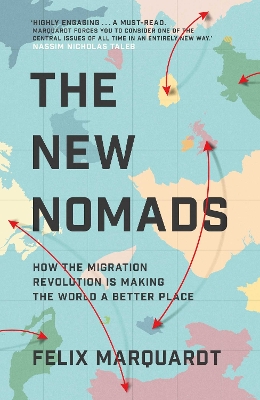 Book cover for The New Nomads