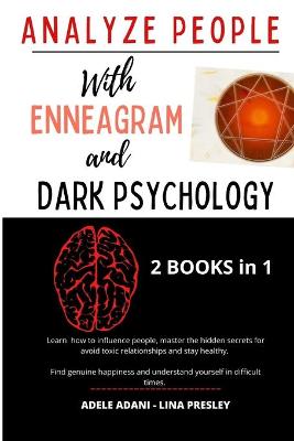 Book cover for Analyze People with Enneagram and Dark Psychology