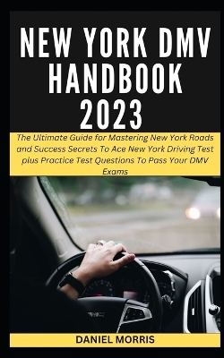 Book cover for New York DMV Handbook 2023