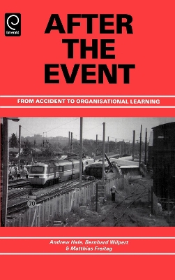 Book cover for After the Event