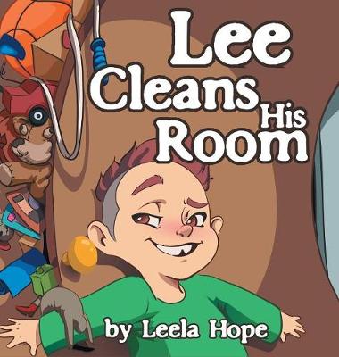 Book cover for Lee Cleans His Room