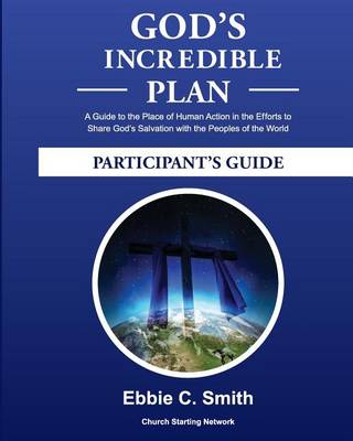 Book cover for God's Incredible Plan Participant's Guide