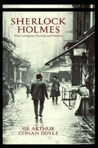 Cover of The Adventures of Sherlock Holmes "Annotated" Crime Thrillers