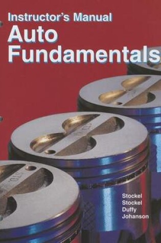 Cover of Auto Fundamentals, Instructor's Manual