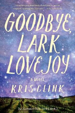 Cover of Goodbye, Lark Lovejoy