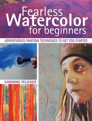 Book cover for Fearless Watercolor for Beginners