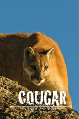 Cover of Cougar Weekly Planner 2017