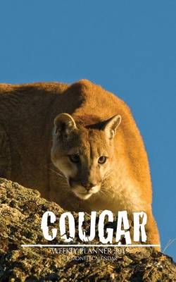 Book cover for Cougar Weekly Planner 2017