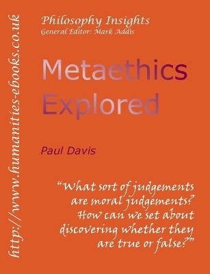 Book cover for Metaethics Explored