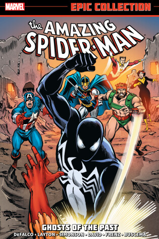 Cover of Amazing Spider-man Epic Collection: Ghosts Of The Past