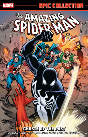 Book cover for Amazing Spider-man Epic Collection: Ghosts Of The Past