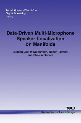 Cover of Data-Driven Multi-Microphone Speaker Localization on Manifolds