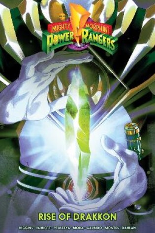 Cover of Mighty Morphin Power Rangers: Rise of Drakkon