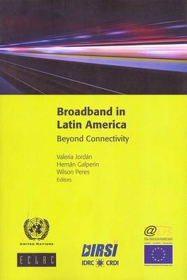 Book cover for Broadband in Latin America