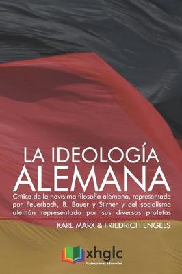 Book cover for La Ideologia Alemana