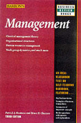 Book cover for Management