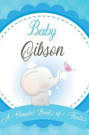 Cover of Baby Gibson A Simple Book of Firsts