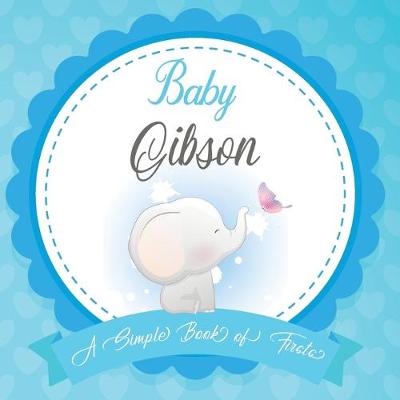 Book cover for Baby Gibson A Simple Book of Firsts