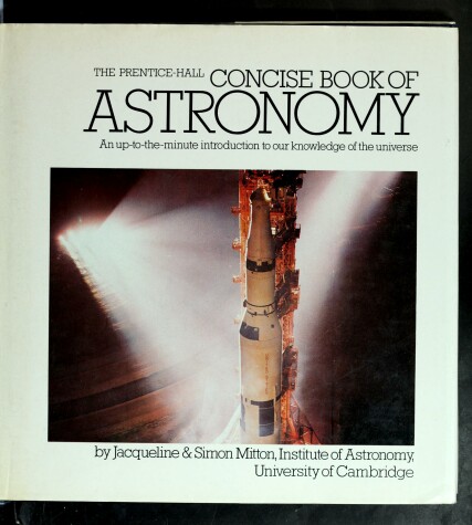 Book cover for Concise Book of Astronomy