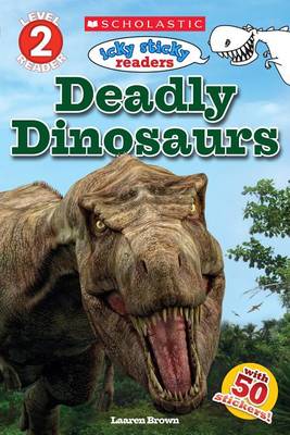 Book cover for Deadly Dinosaurs